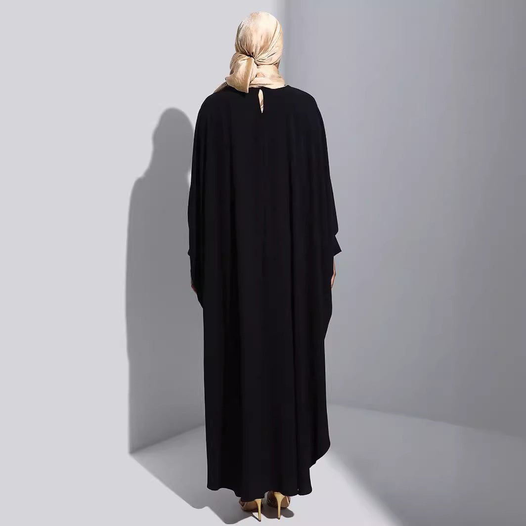 Women's Dolman Sleeve Loose Dress