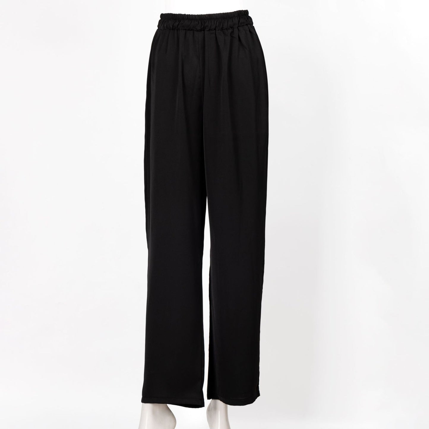 Women's Solid Color Trouser Suit Two Piece Sets