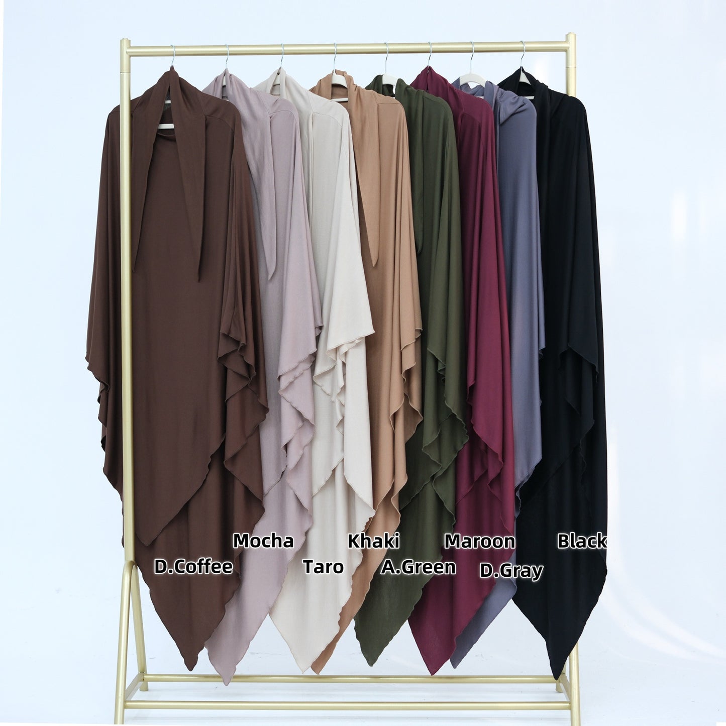 Women's Solid Color Hijab