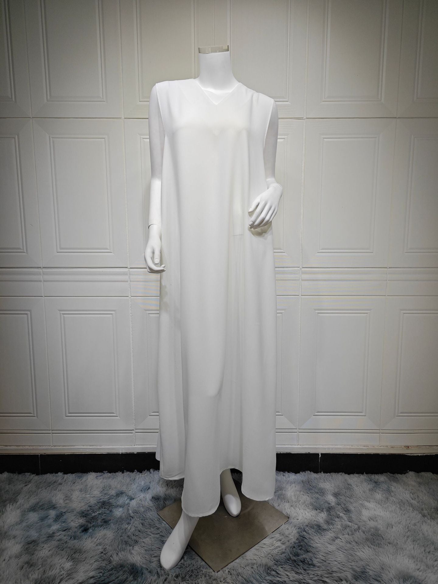 Women's Puff Sleeve Hot Diamond Three-piece Set