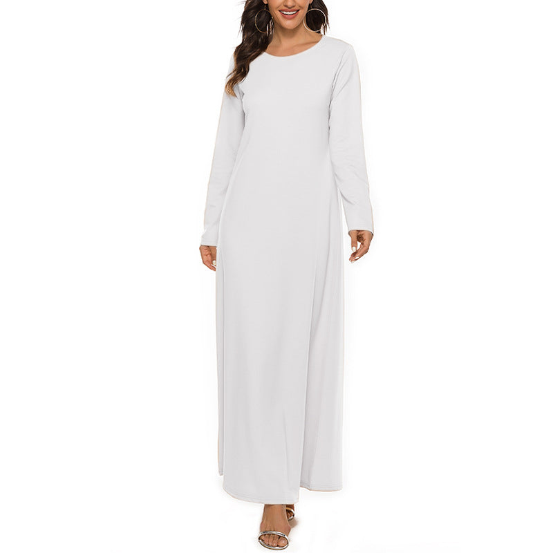 Plain Muslim Worship Dress