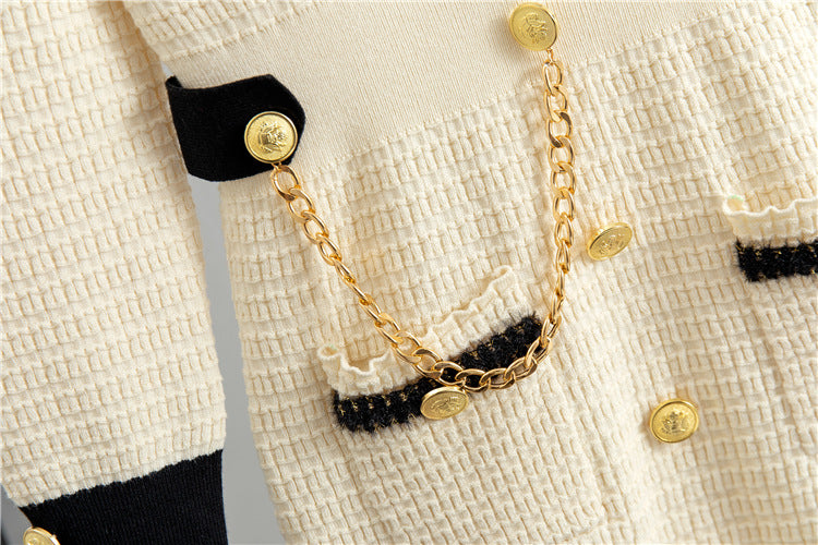 Women's Vintage Knit Loose Dress