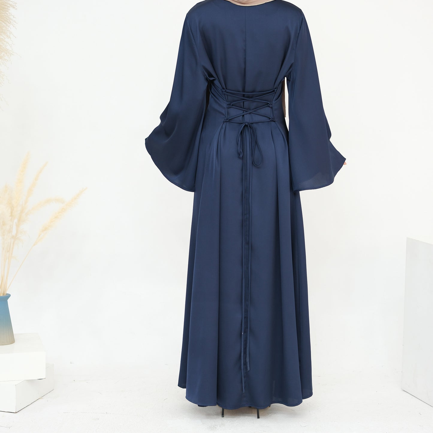 Slim Corseted Turkish Elegant Dress