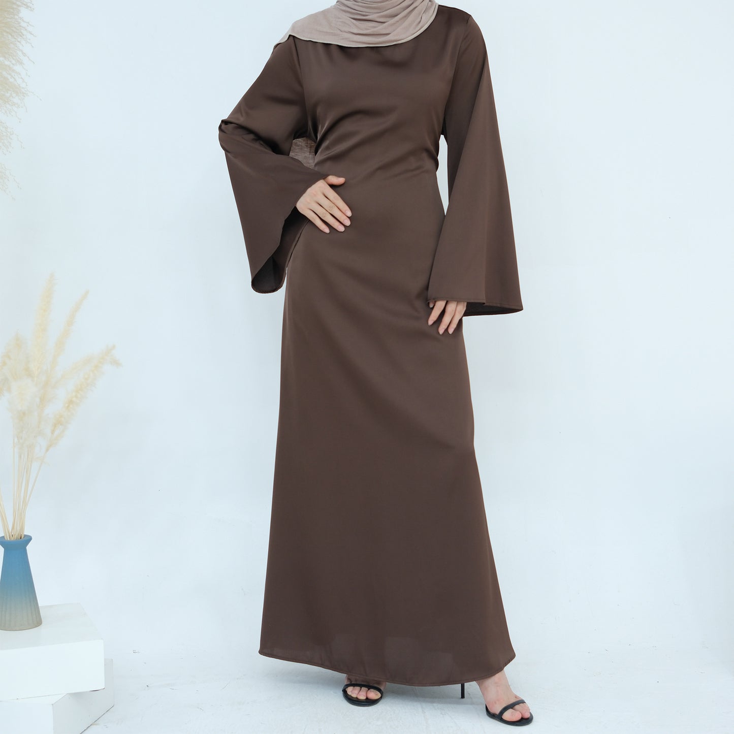 Slim Corseted Turkish Elegant Dress