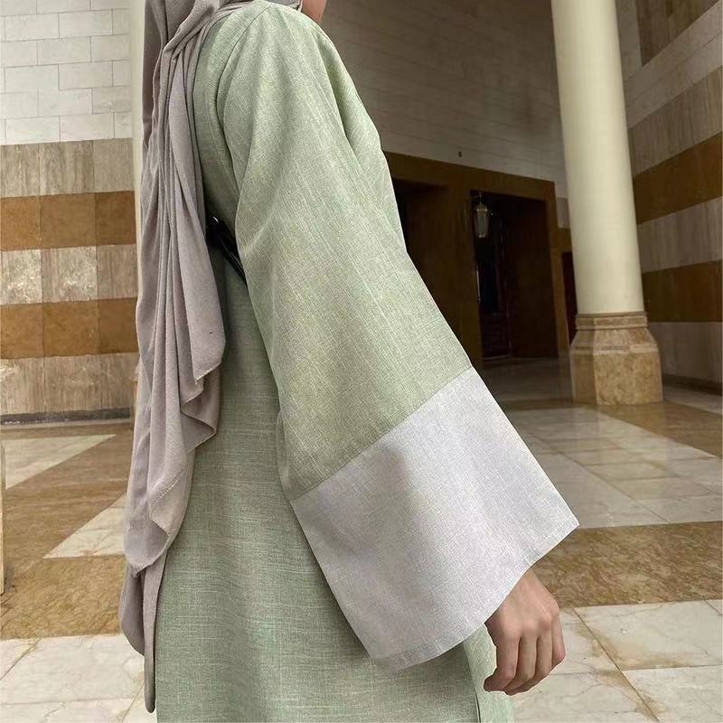 Plain Loose Plus Size Elegant Robe