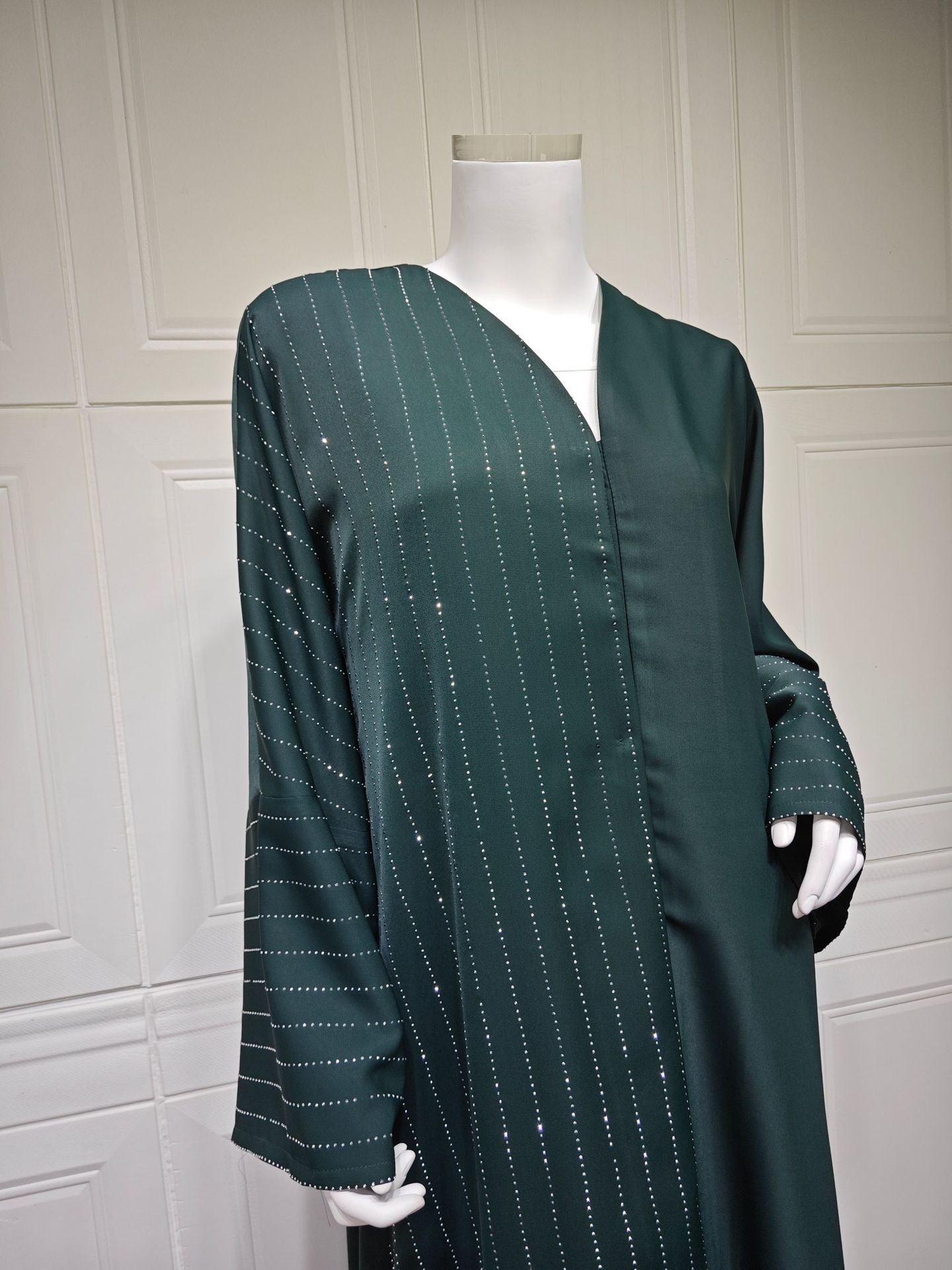 Women's Robe Open Abaya Oversized Burqa