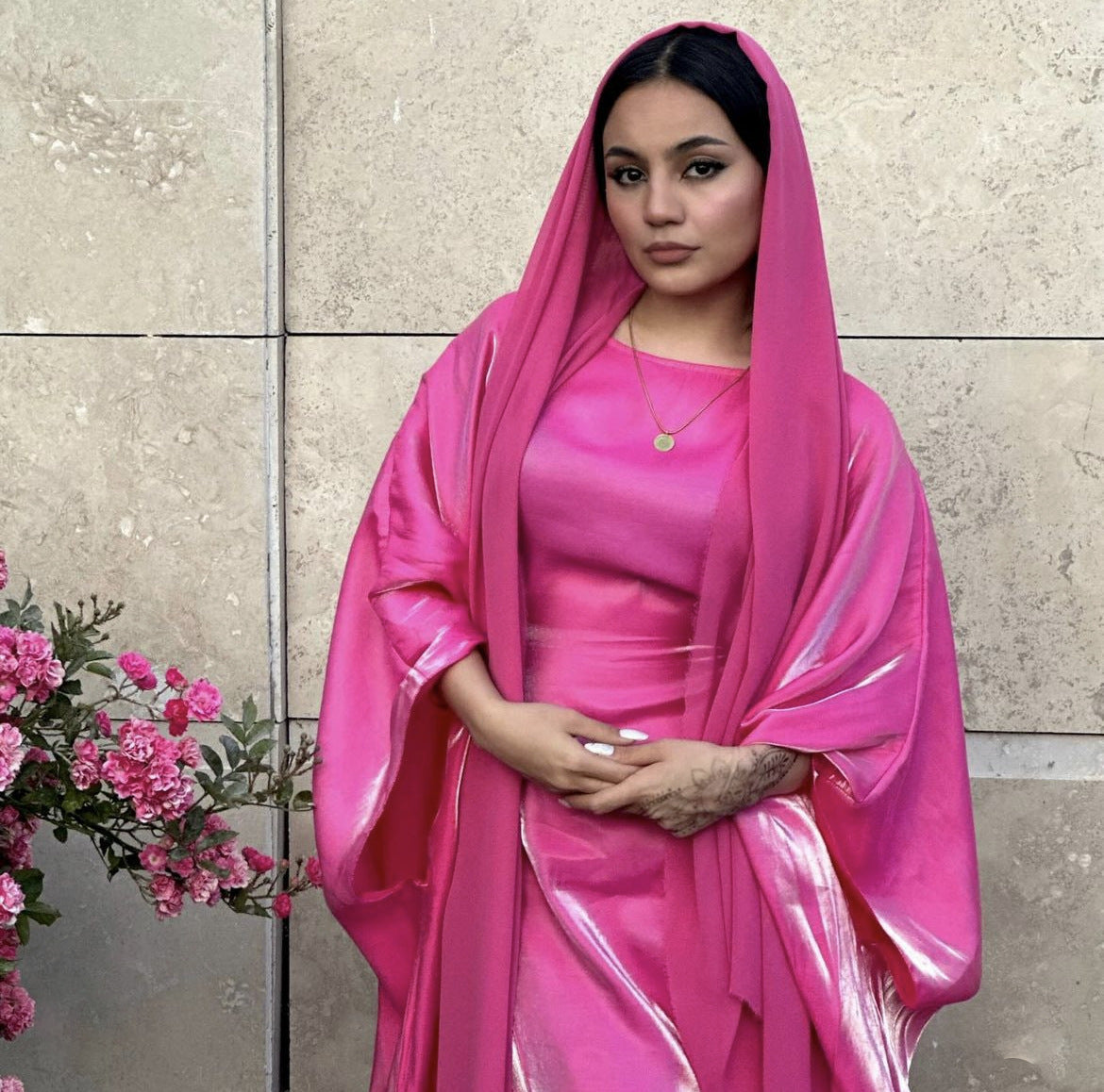 Women's Lace-up Waist-cinching Dress