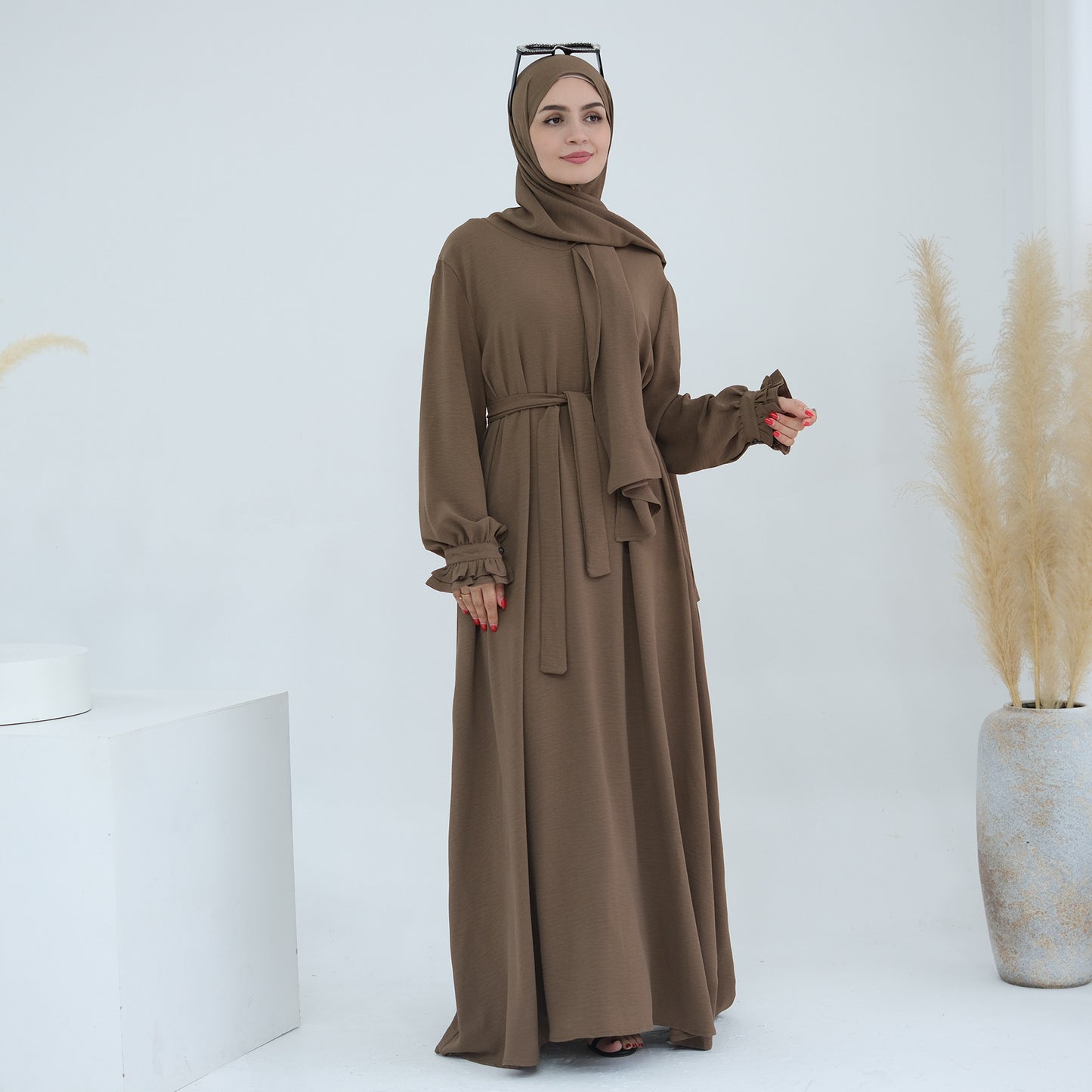 Abayaya Turkish Hijab Abaya Dress