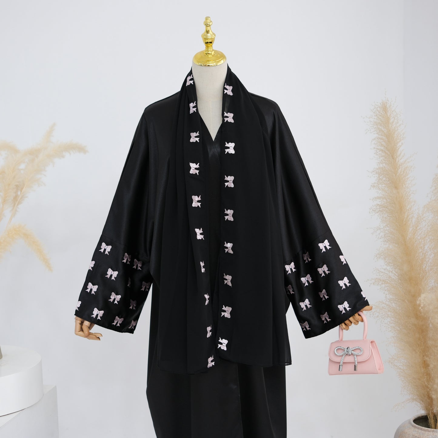 Party with Beautifully Embroidered Robe Dresses