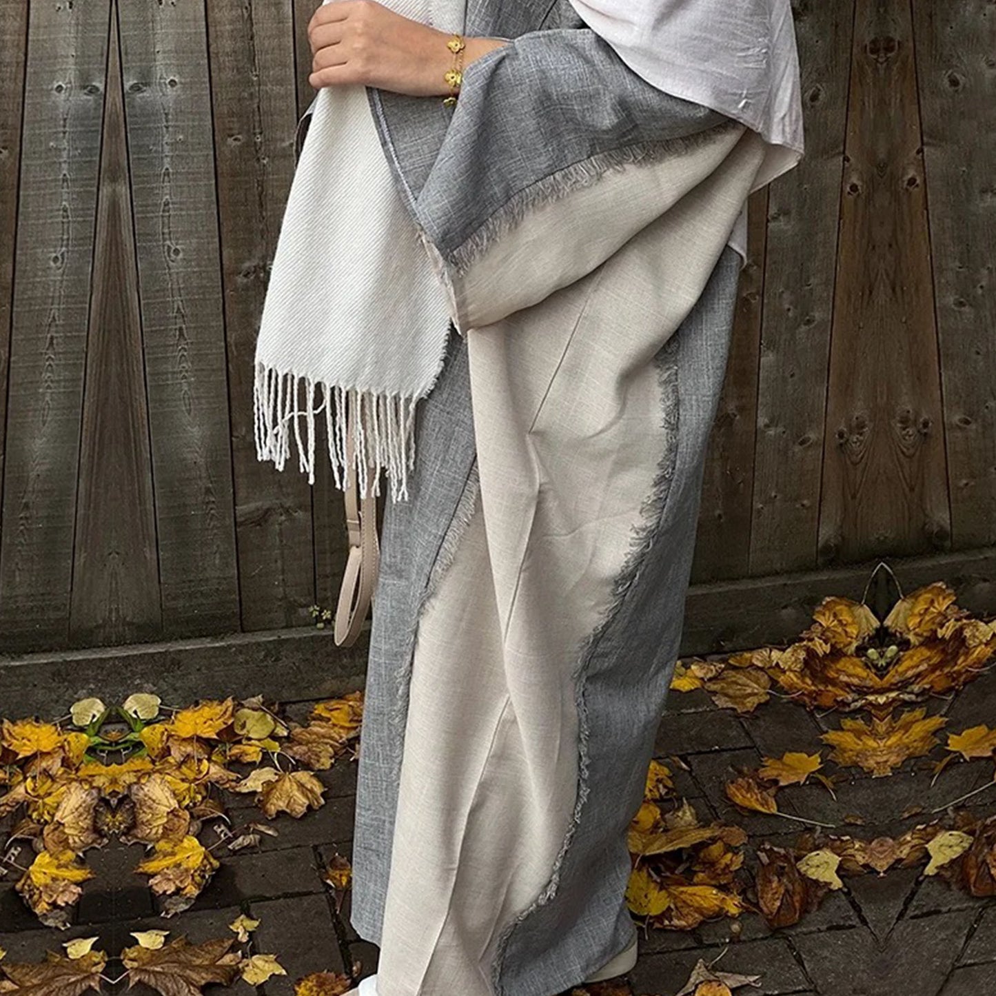 Fashion Patchwork Dubai Turkish Elegant Robe