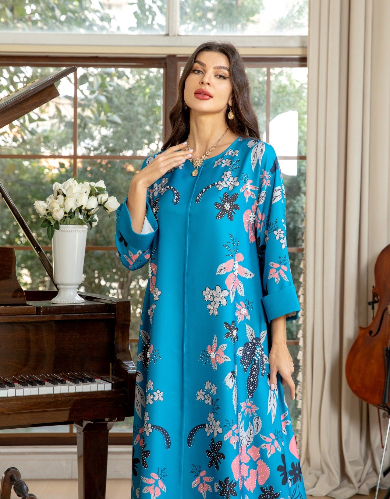 Women's Devoré Hot Diamond Dress