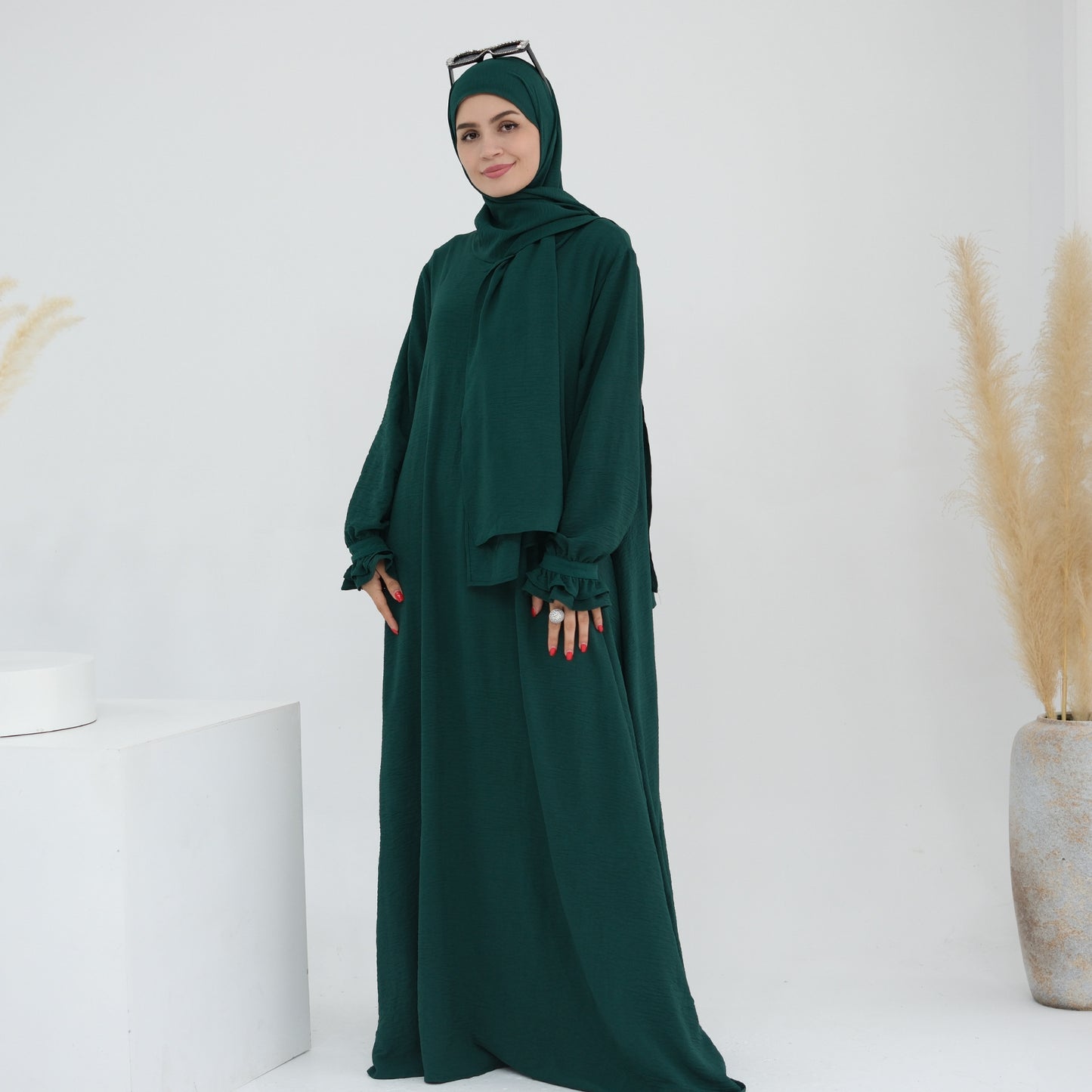 Abayaya Turkish Hijab Abaya Dress