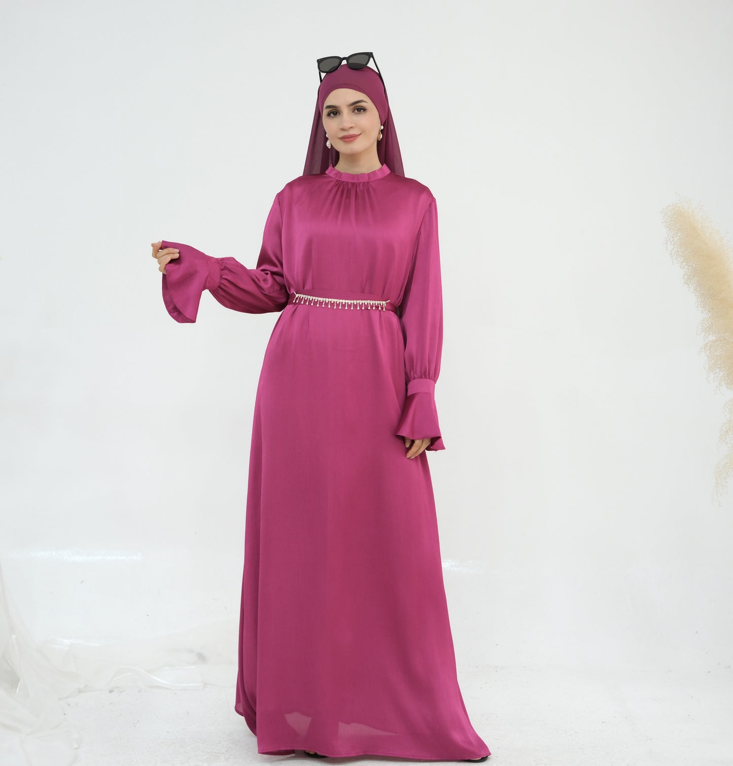 Women's Waist-cinching Tie Two-way Dresses