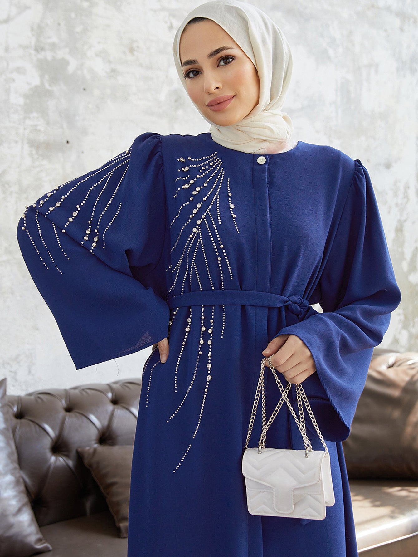 Women's Beaded Hot Diamond Dress