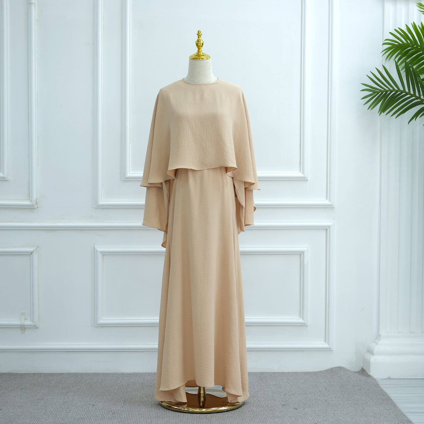 Women's Robe and Cape Two-piece Set