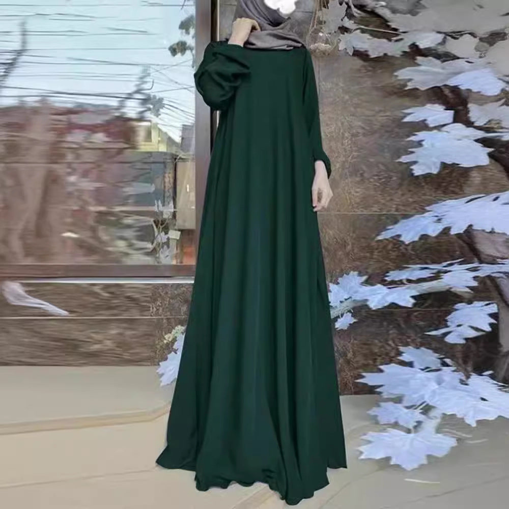 casual abaya dress ODIZLI Abaya Dress for Women Women's Ramadan Muslim Abaya Long Sleeve Sequins Prayer Dress Turkey Dubai Islamic Maxi Dress Muslim Clothes for Women Eid Dresses Dress Kaftan Black XL at Amazon Women's