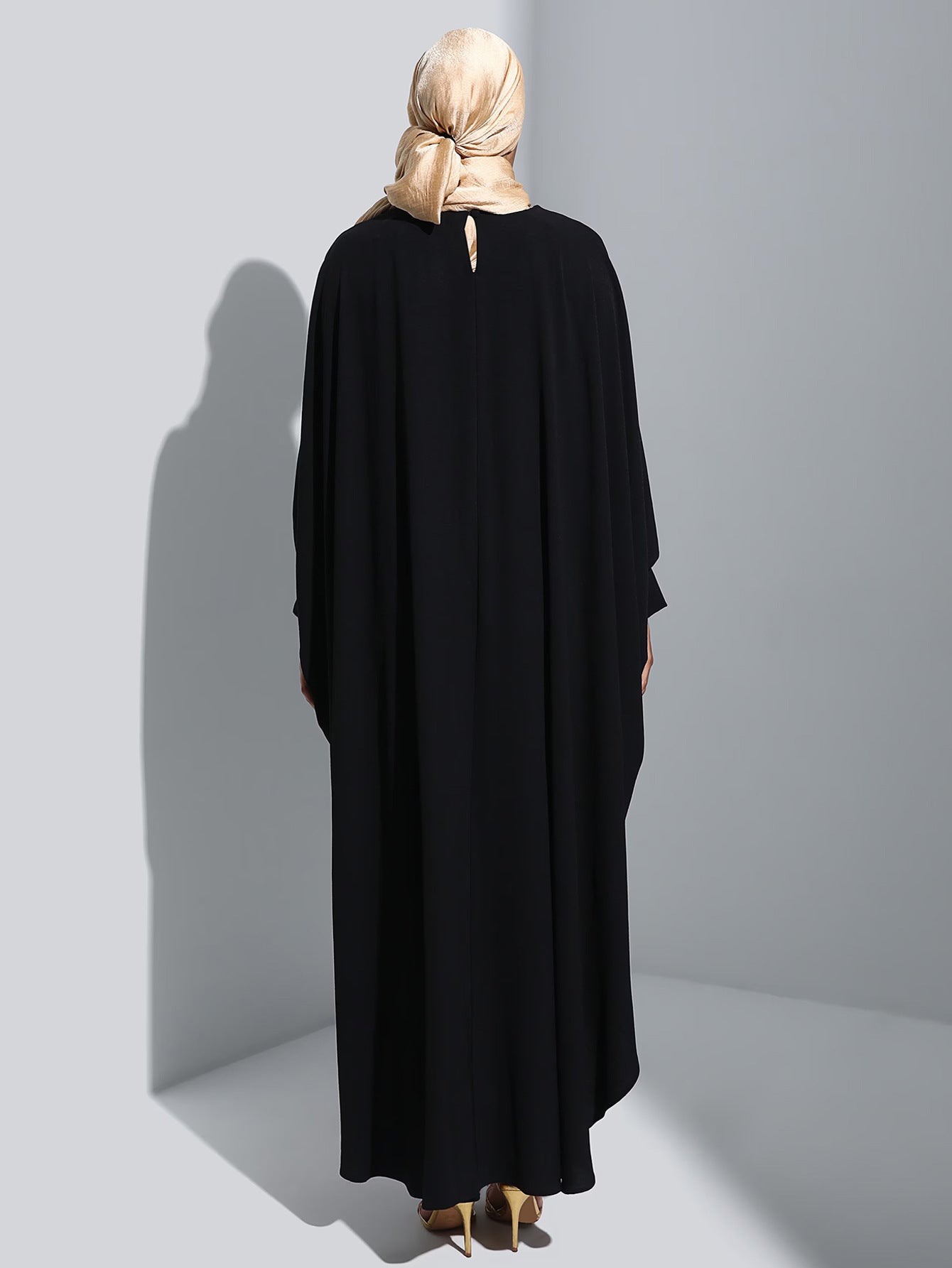 Women's Dolman Sleeve Loose Dress