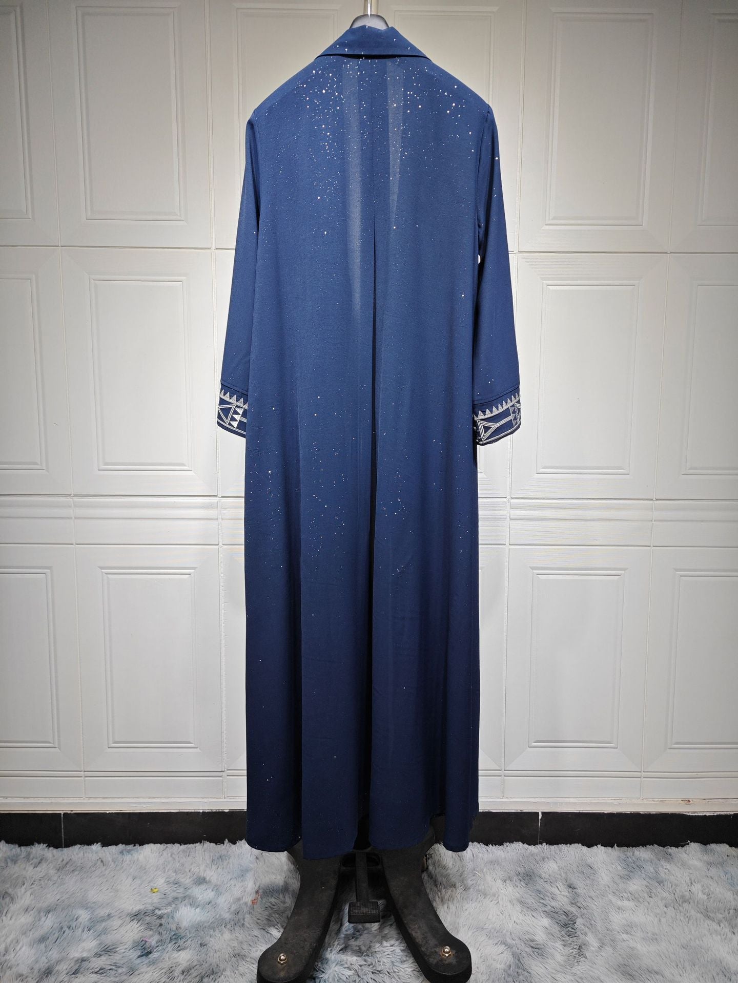 Women's Arabian Embroidered Modest Robe