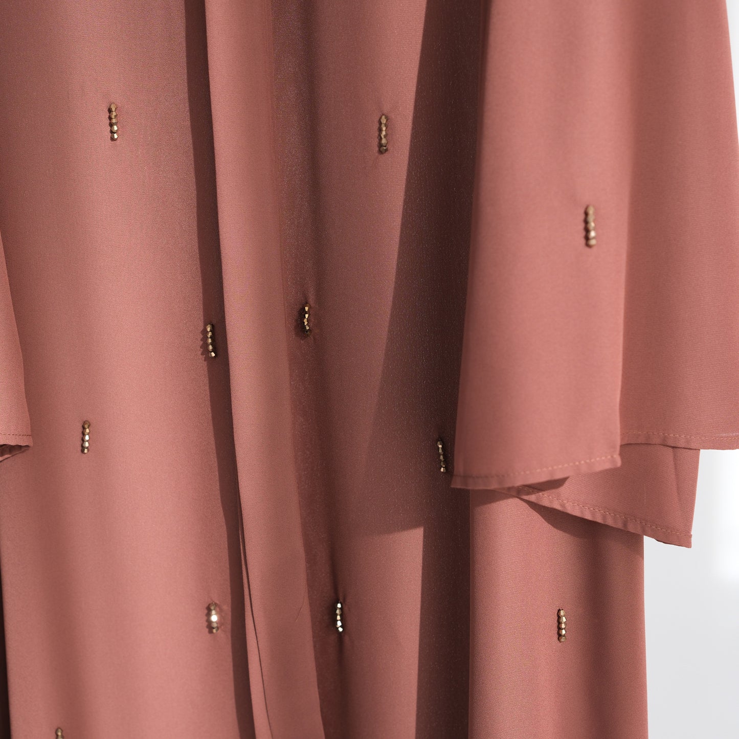 Heavy Handmade Beaded Cardigan Robe