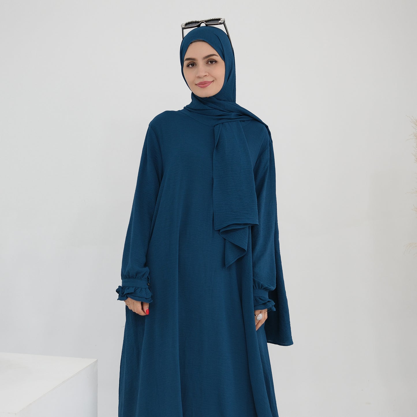 Abayaya Turkish Hijab Abaya Dress