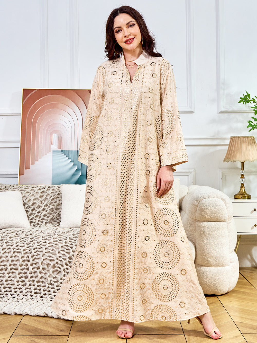 Women's Sequined Evening Dresses