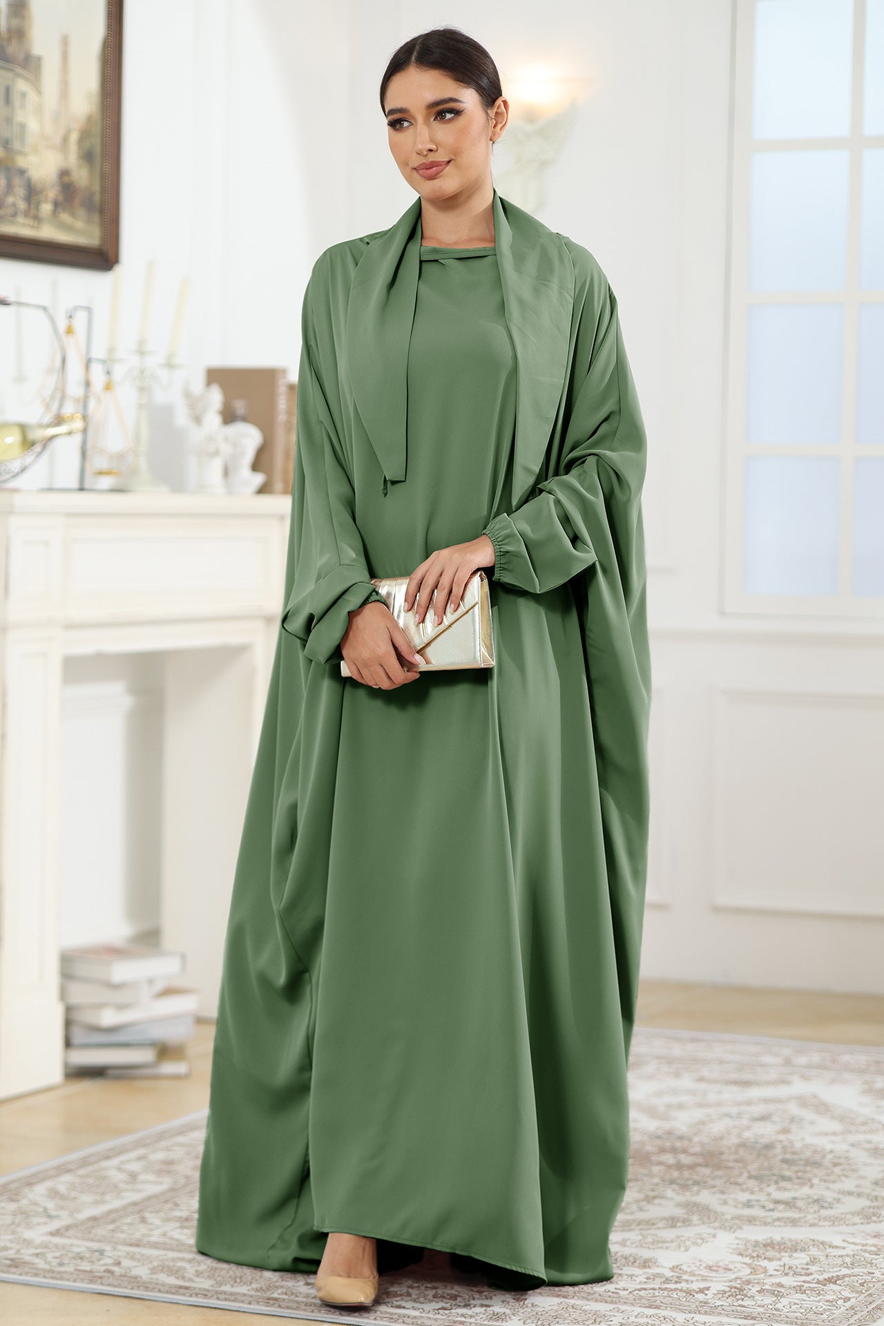 Women's Solid Color Loose Dress