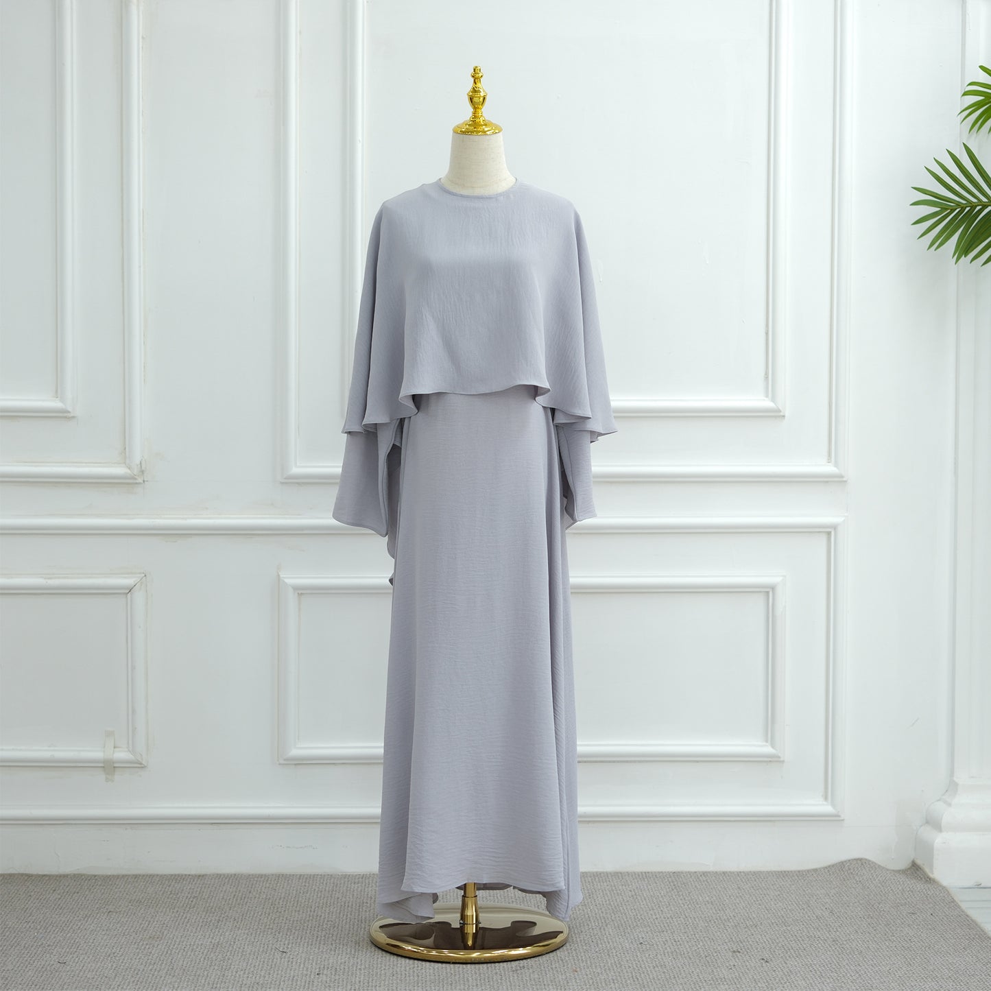 Women's Robe and Cape Two-piece Set