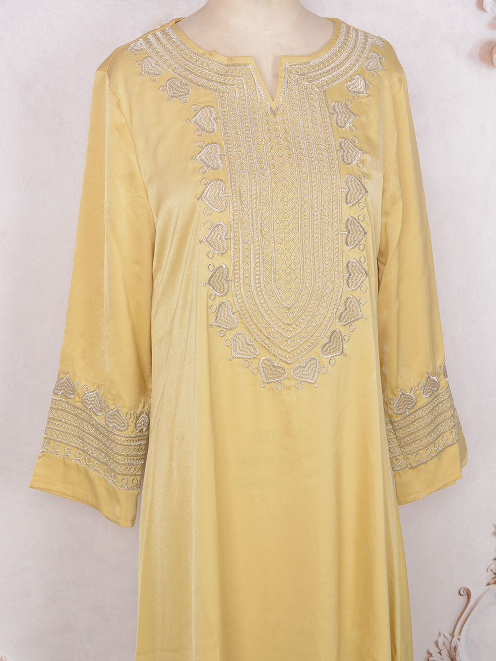 Women's Embroidered Robes Dresses