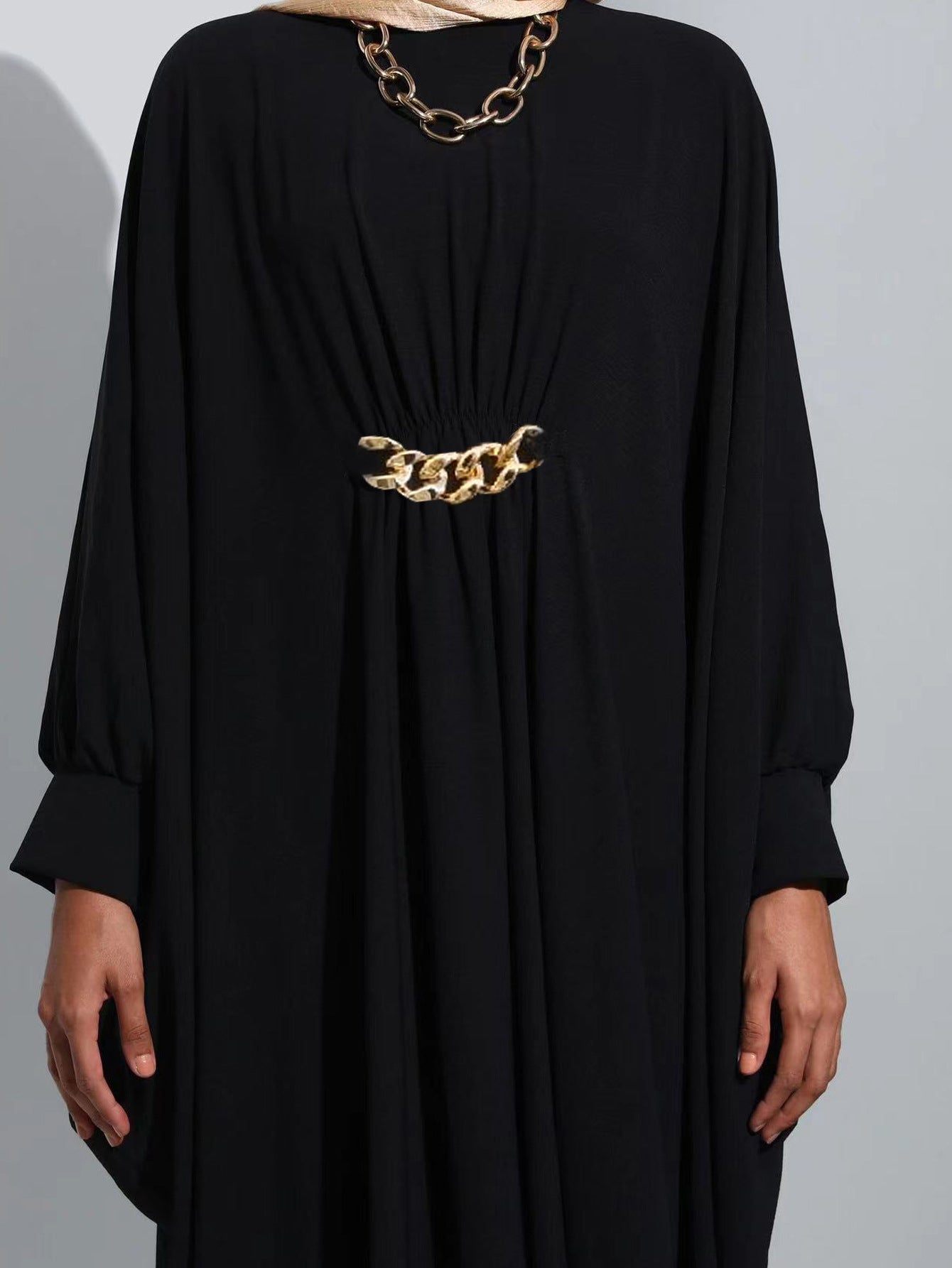 Women's Dolman Sleeve Loose Dress