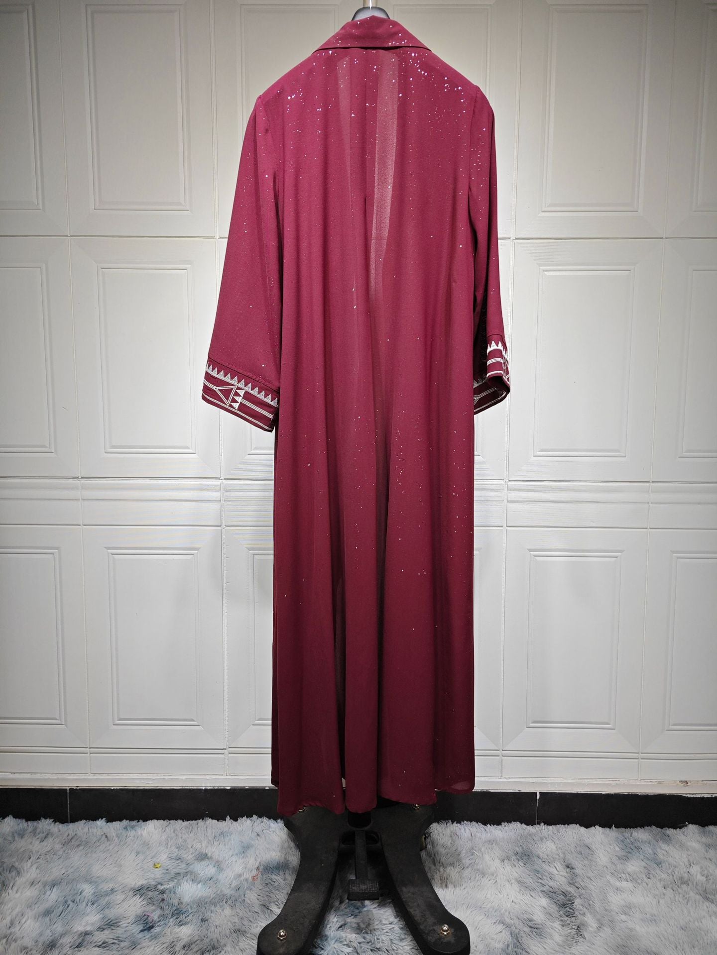 Women's Arabian Embroidered Modest Robe