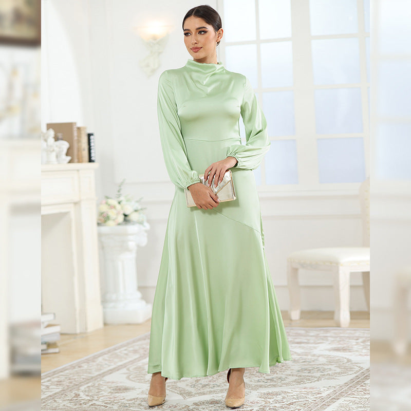 Women's Plain Evening Dress