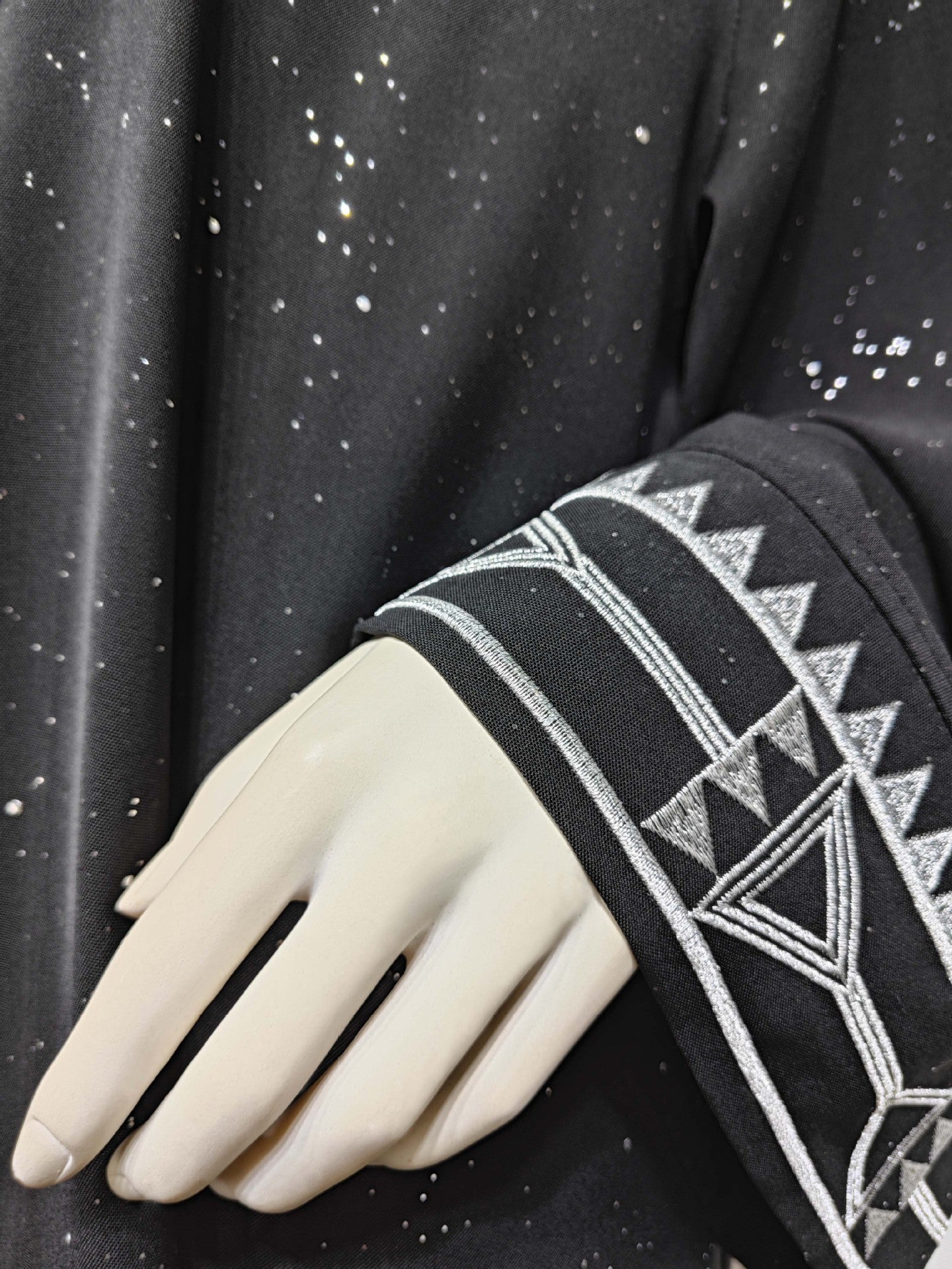 Women's Arabian Embroidered Modest Robe