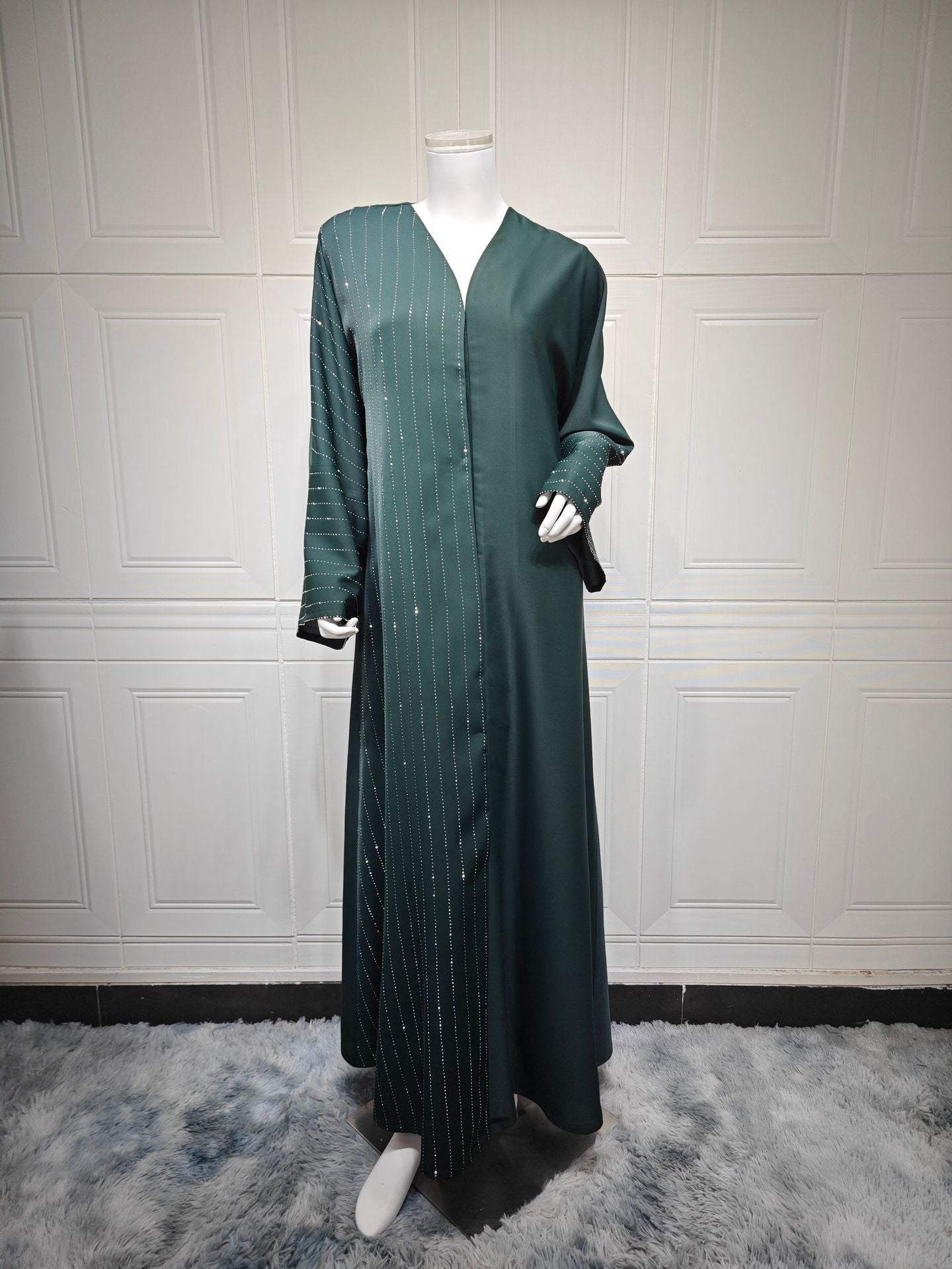 Women's Robe Open Abaya Oversized Burqa