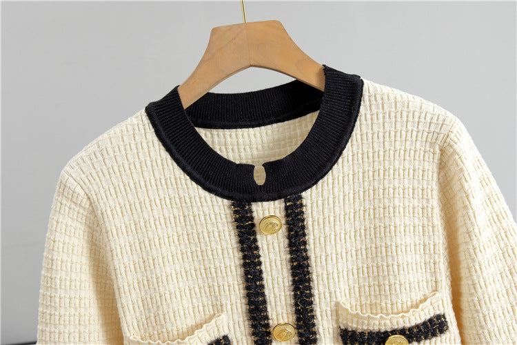 Women's Vintage Knit Loose Dress