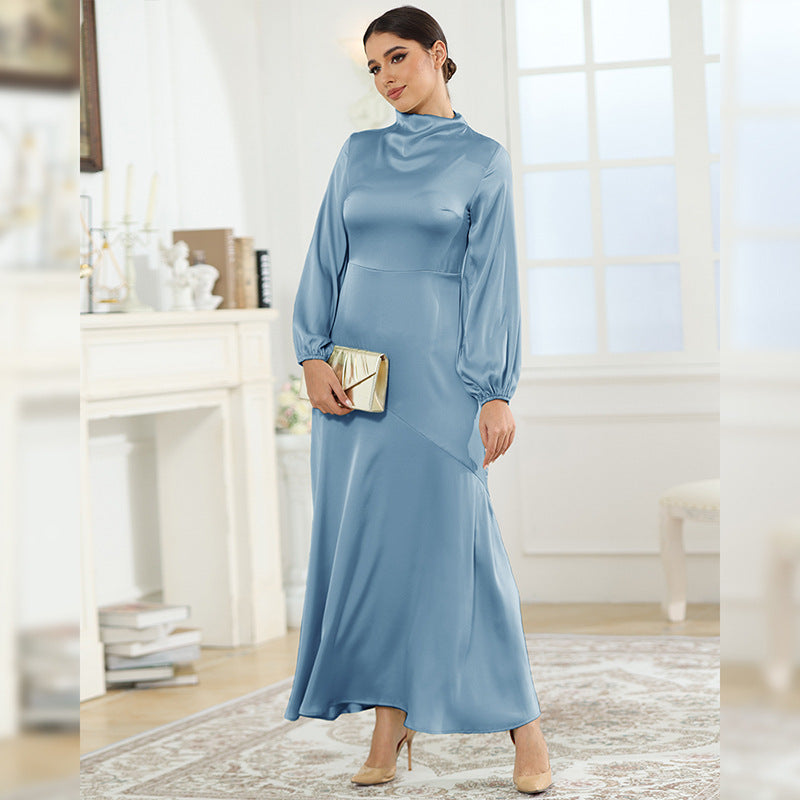 Women's Plain Evening Dress