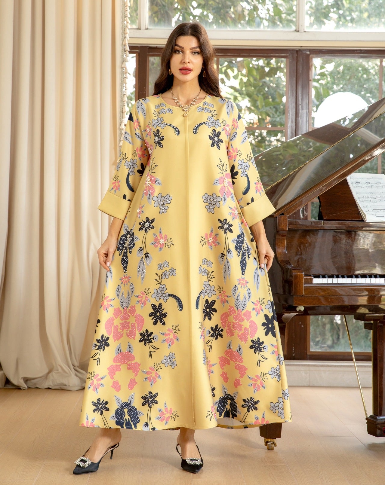 Women's Devoré Hot Diamond Dress