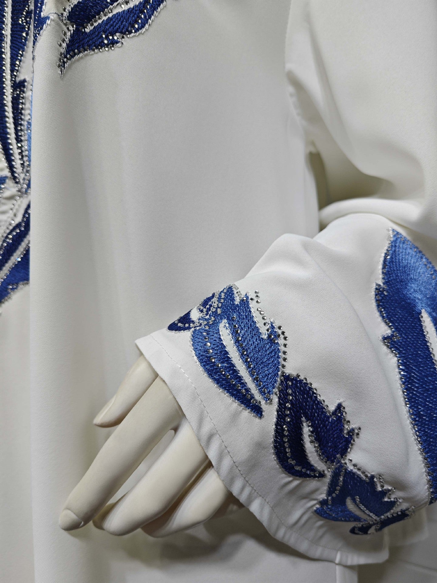 Women's Embroidery Hot Diamond Party Dress