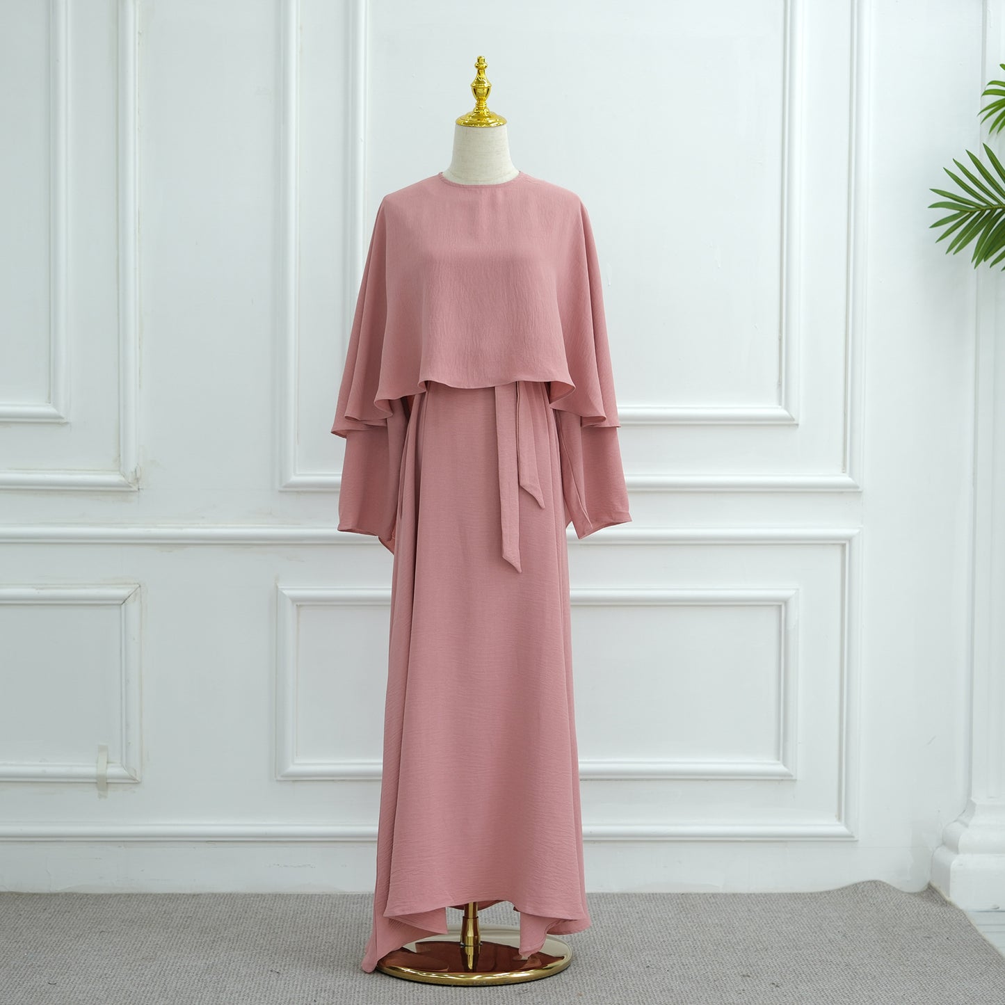 Women's Robe and Cape Two-piece Set