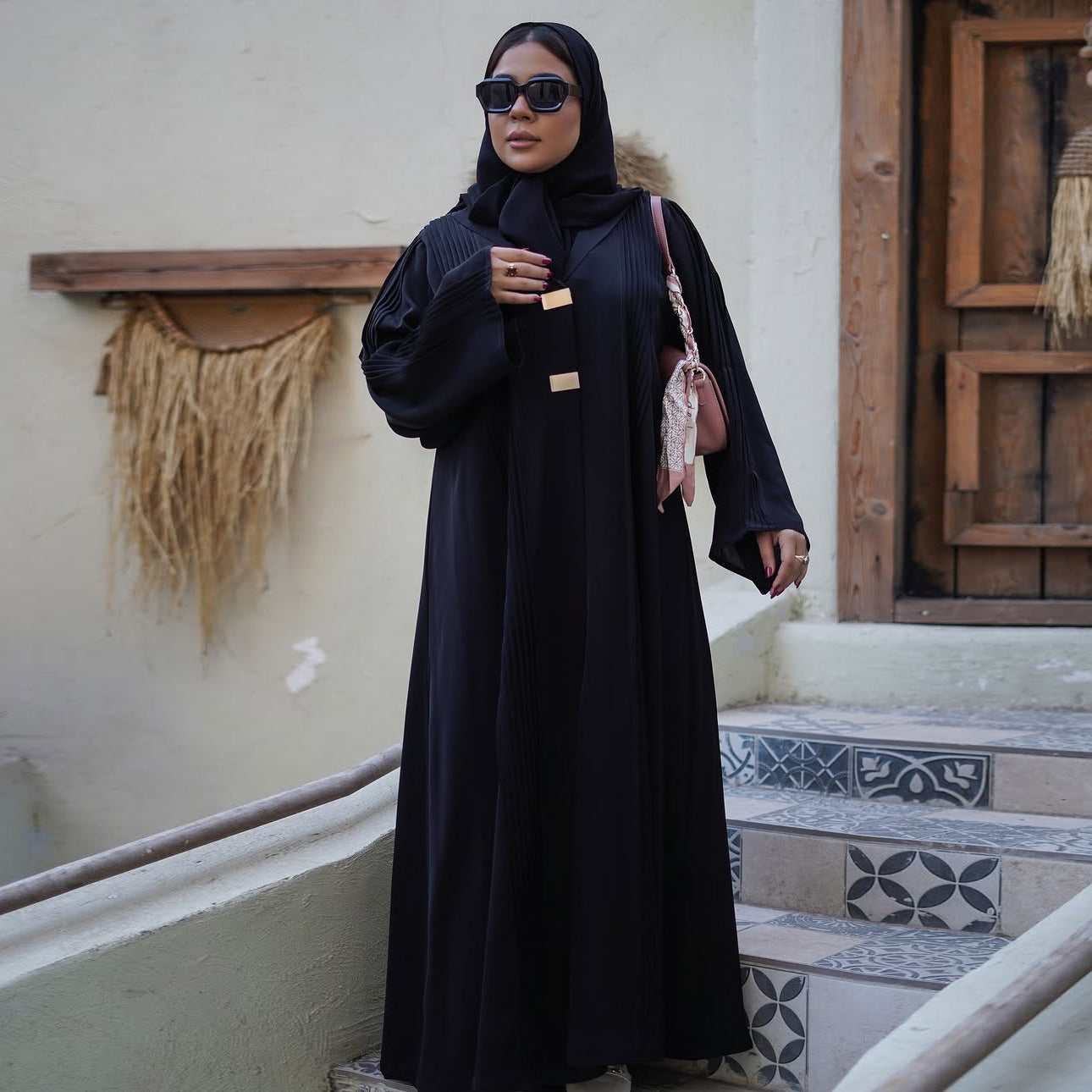 Women's Long-sleeved Long Skirt Cardigan Jacket