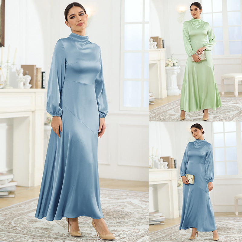 Women's Plain Evening Dress