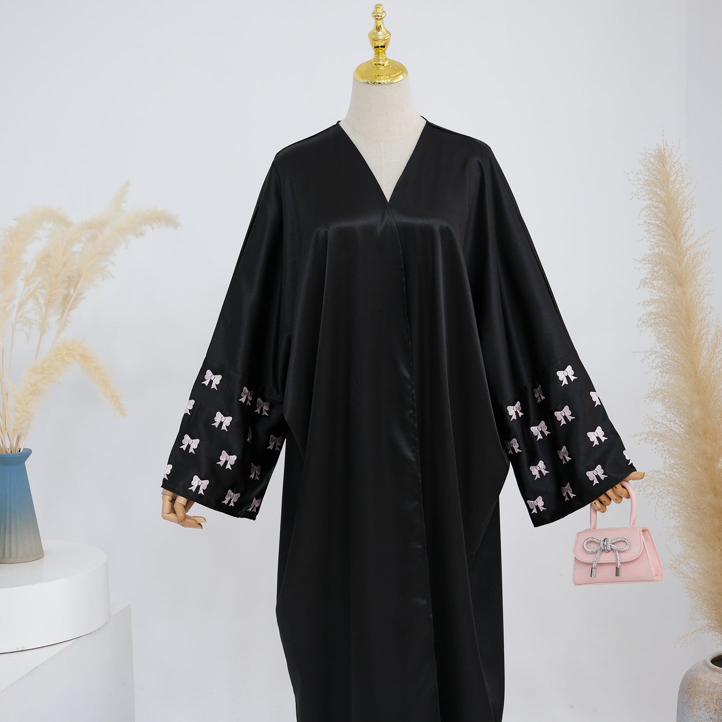 Party with Beautifully Embroidered Robe Dresses
