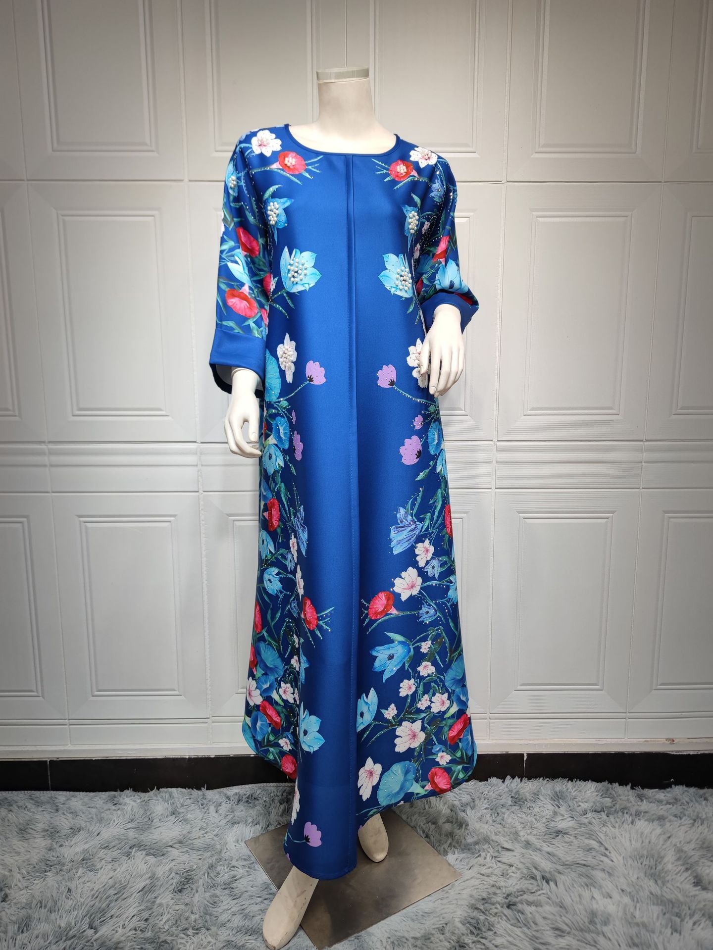 Women's Printed Arabian Dresses