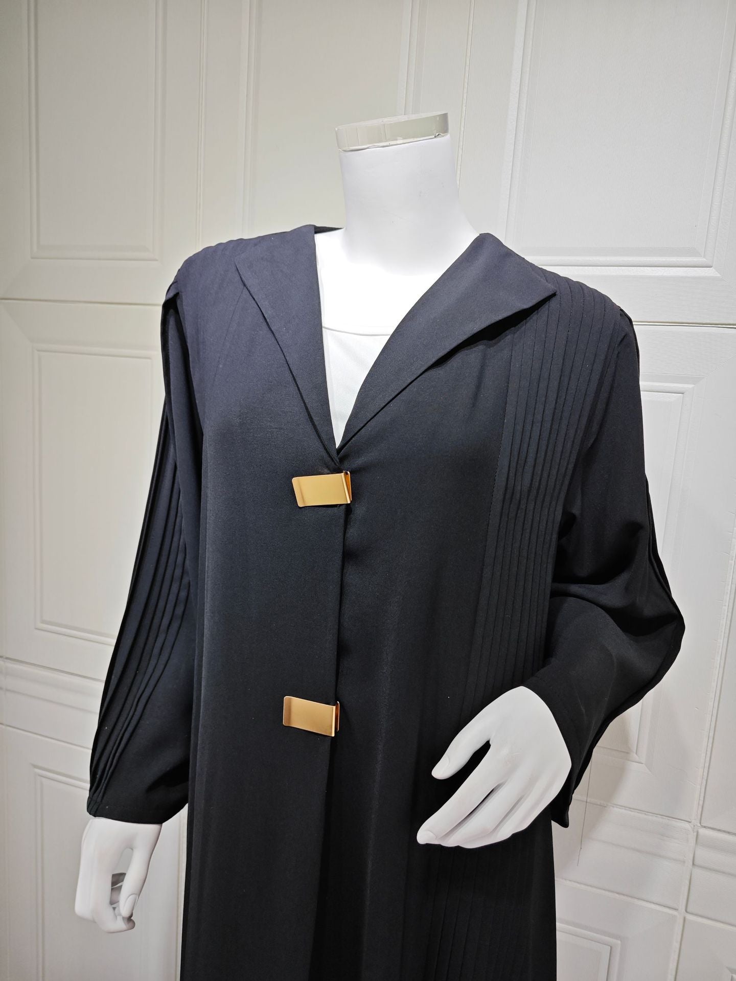 Women's Long-sleeved Long Skirt Cardigan Jacket