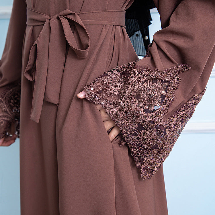 Women's Embroidered Sequinned Dress