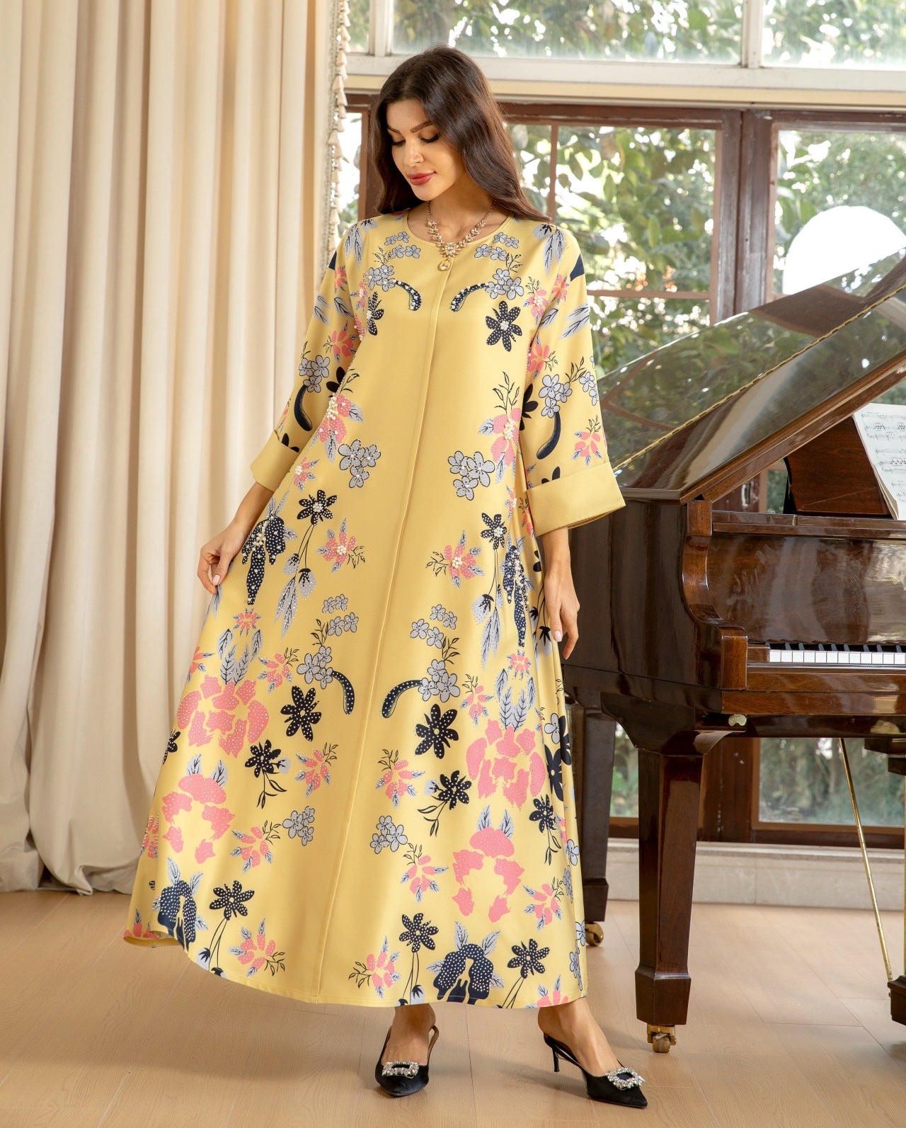 Women's Devoré Hot Diamond Dress