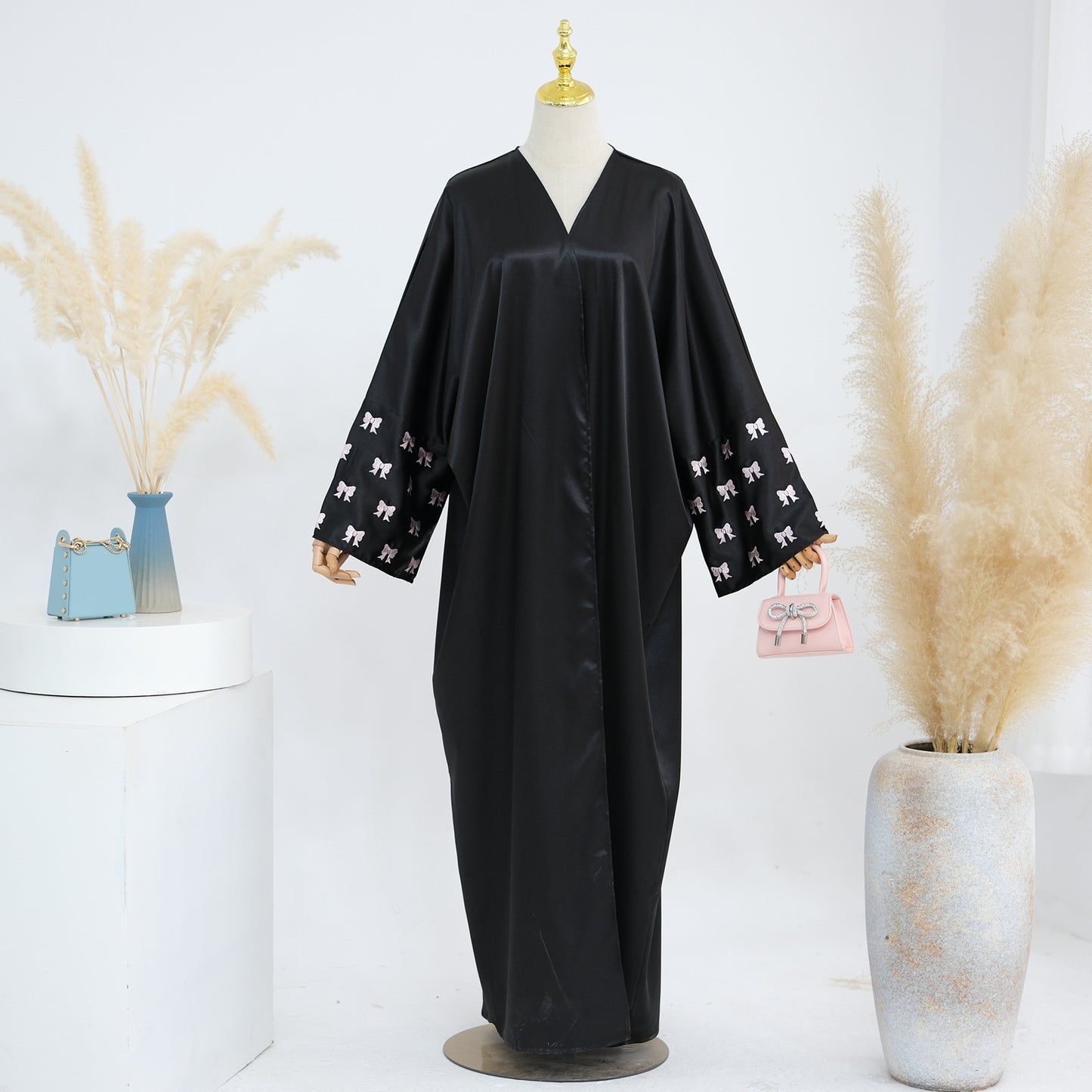 Party with Beautifully Embroidered Robe Dresses