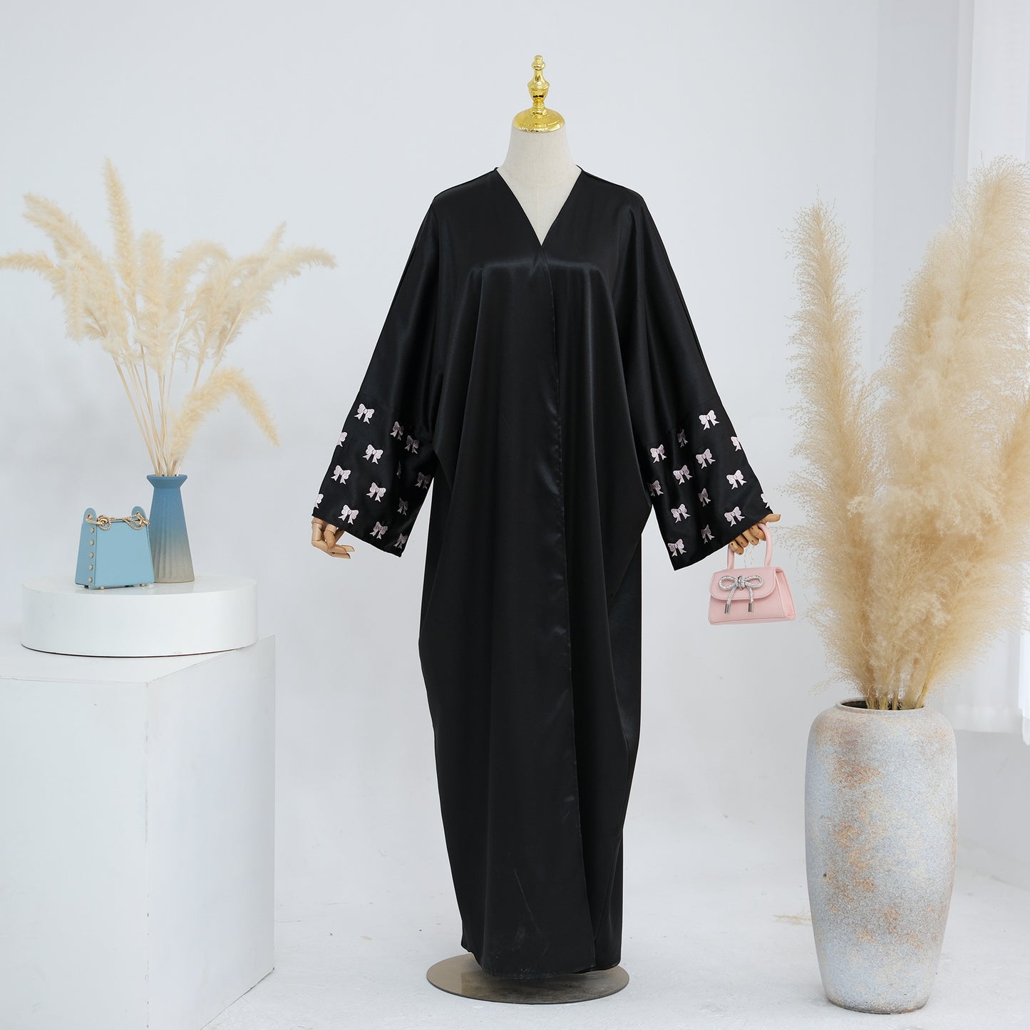 Party with Beautifully Embroidered Robe Dresses
