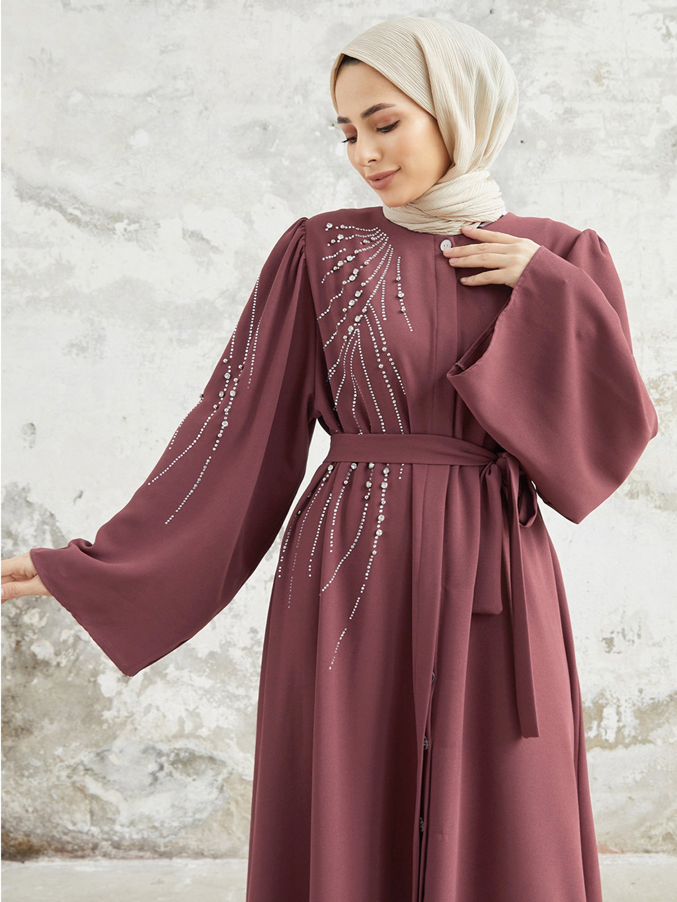 Women's Beaded Hot Diamond Dress