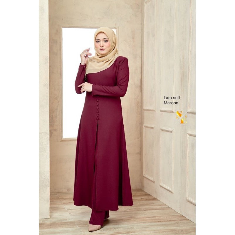 Women's Solid Color Trouser Suit Two Piece Sets