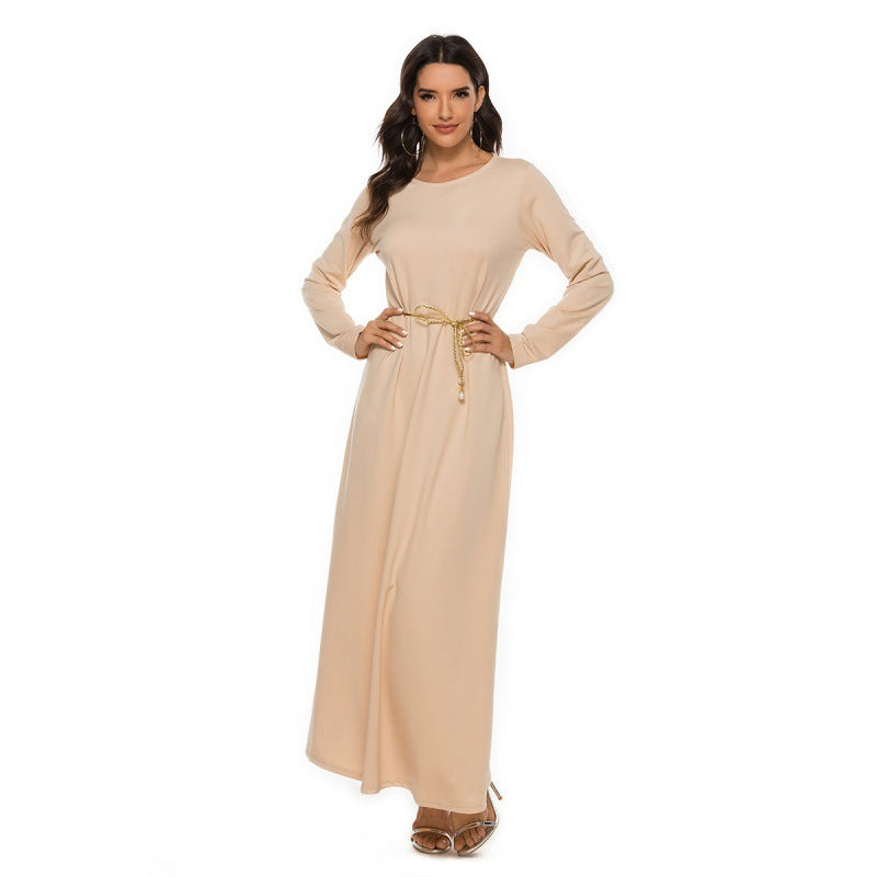 Plain Muslim Worship Dress